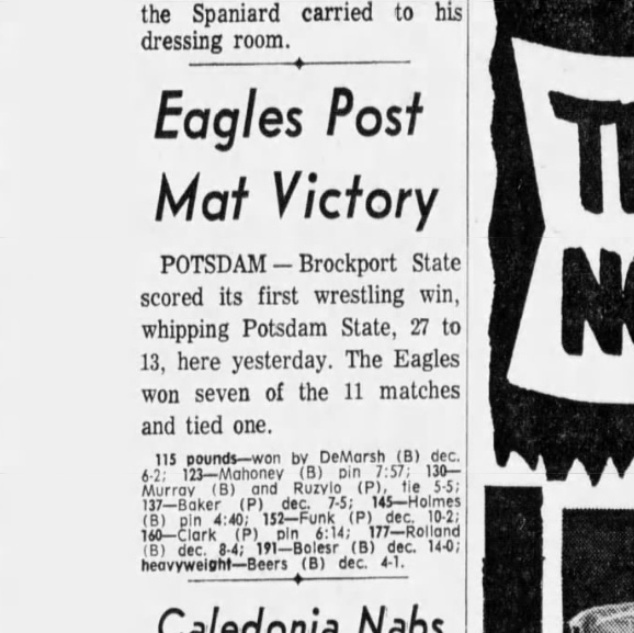 Eagles Post Mat Victory