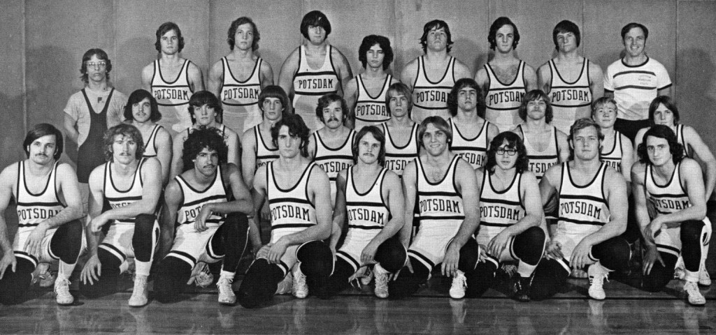1973-1974 Potsdam Bears Wrestling