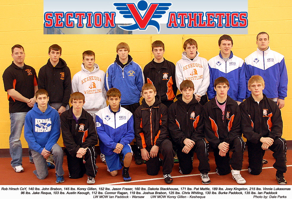 2009 Section V Class B Champions