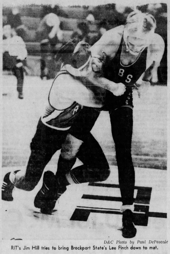 RIT's Jim Hill vs. Brockport's Lee Finch