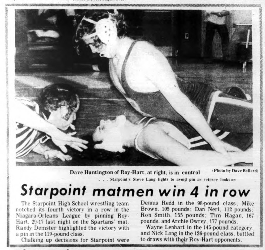 Starpoint matmen win 4 in row