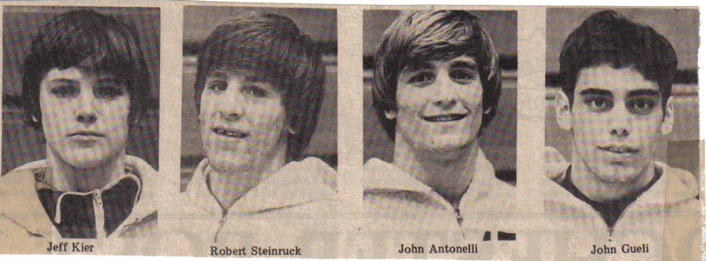 Four Bomber Matmen Win Titles