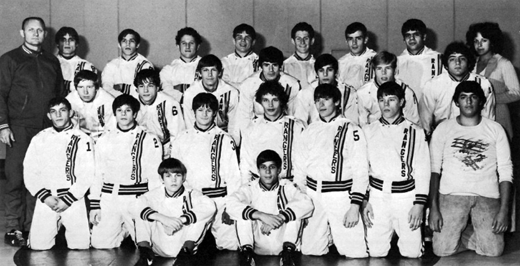 1975-1976 Spencerport Rangers