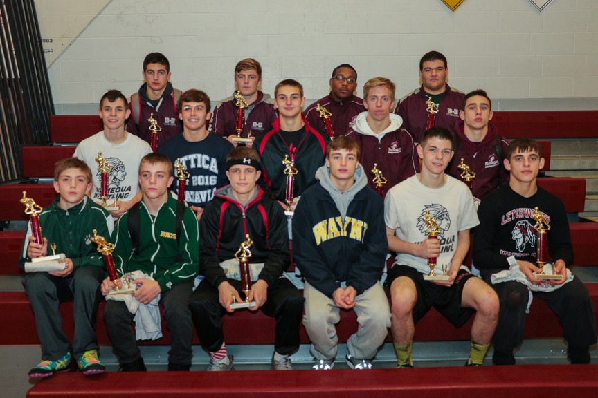 Byron-Bergen Tournament Champions