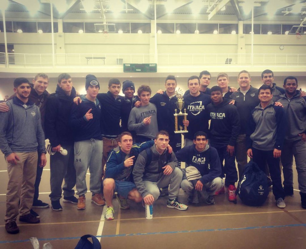 Team Champs: Ithaca Bombers