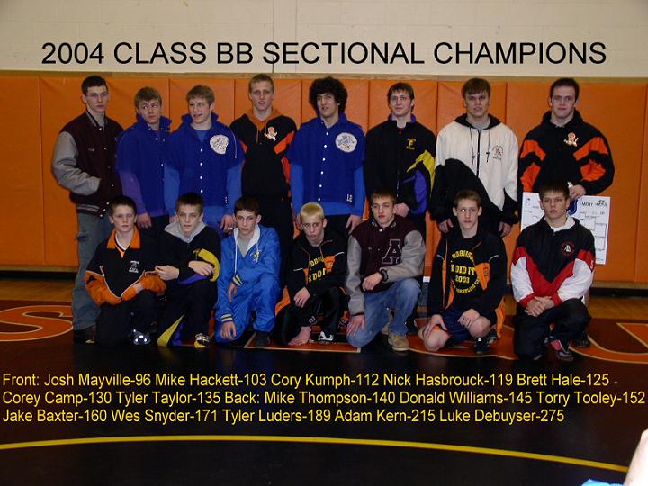 2004 NYSPHSAA Section V Class BB Champions