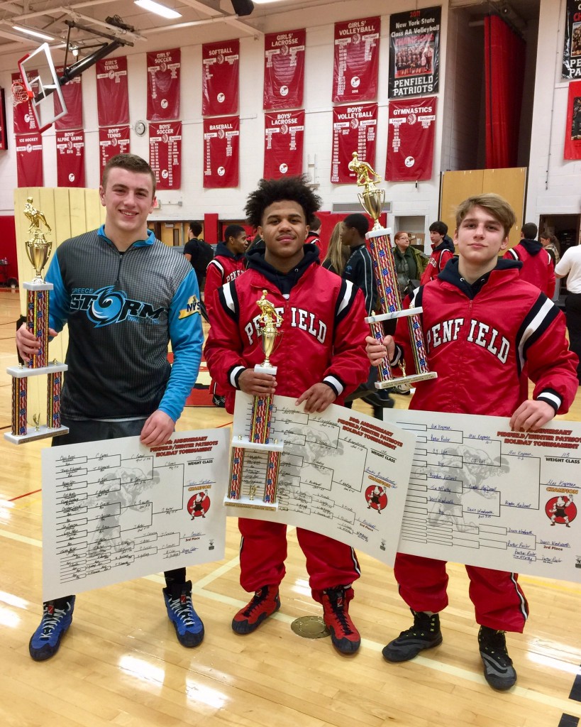 Justin Harter, Frankie Gissendanner, Max Kropman