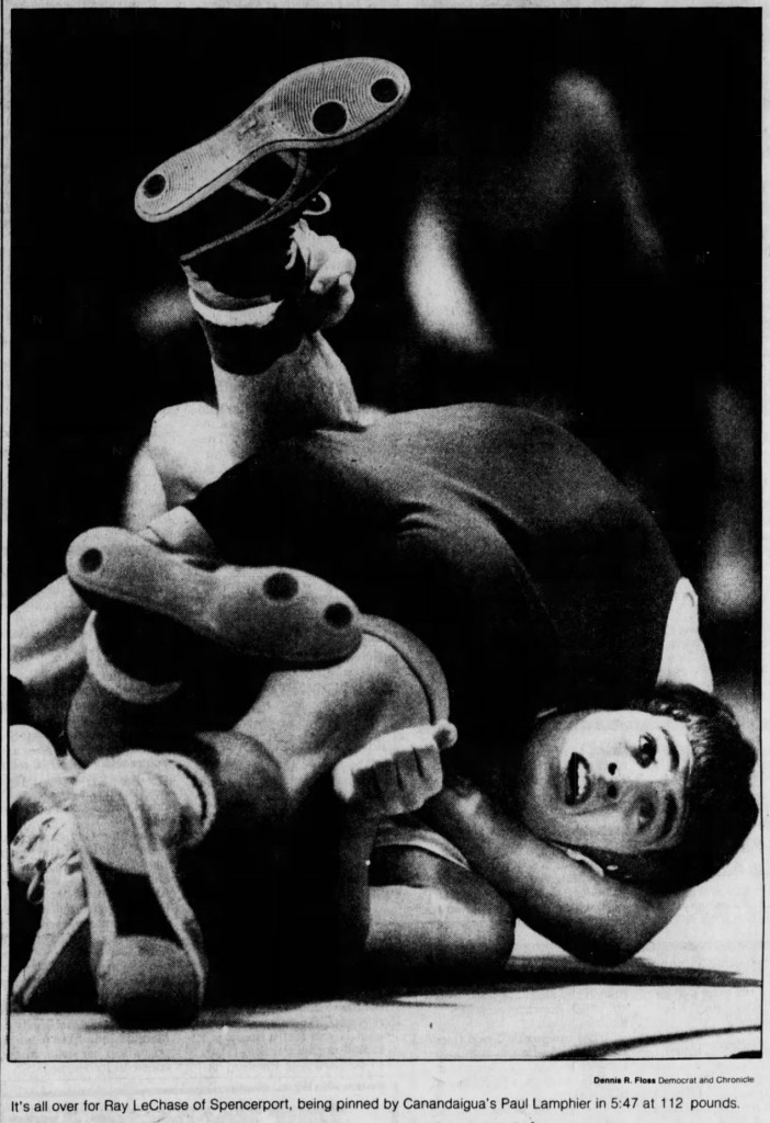 Ray LeChase vs. Paul Lamphier