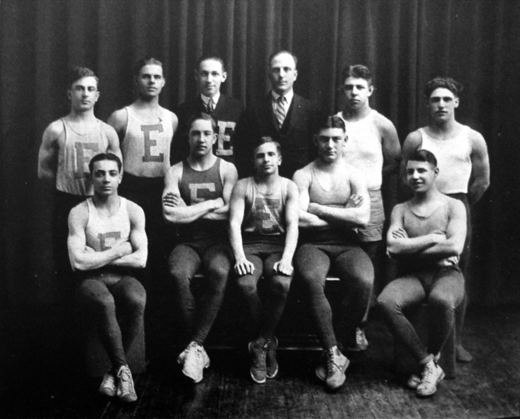 1923-1924 East Orientals Wrestling