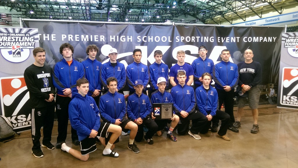 Blue Devils Take 2nd