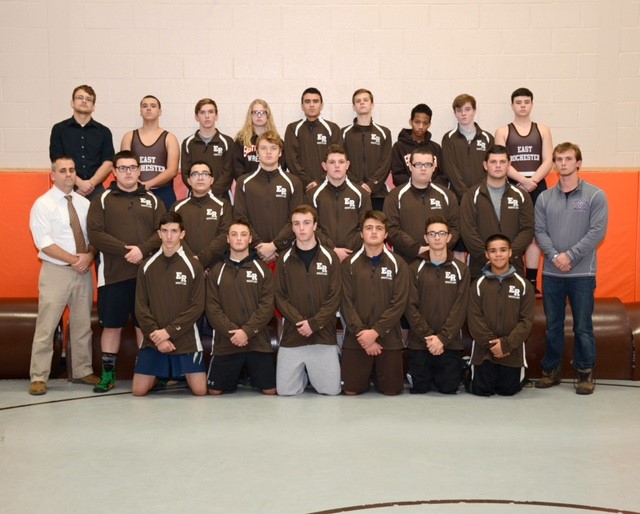 2016-2017 East Rochester Bombers Wrestling