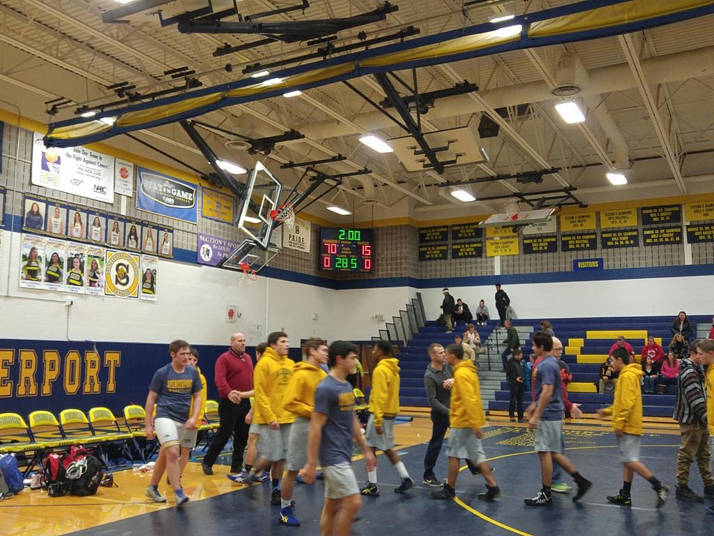 Rangers win 70-15 over Pal-Mac