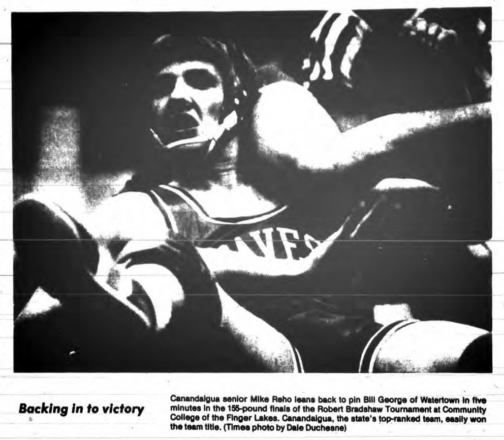 Backing in to victory