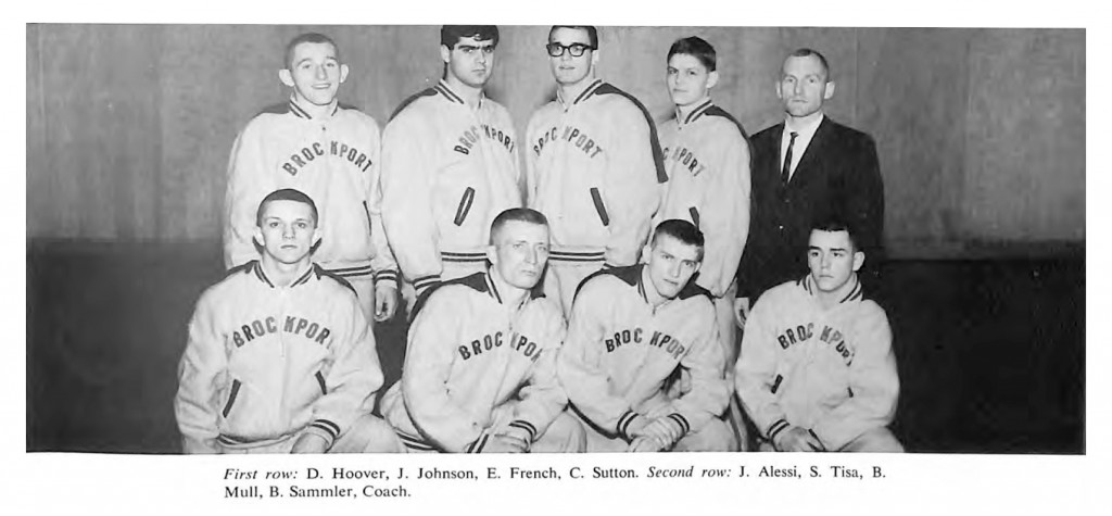 1964-1965 Brockport Golden Eagles Wrestling
