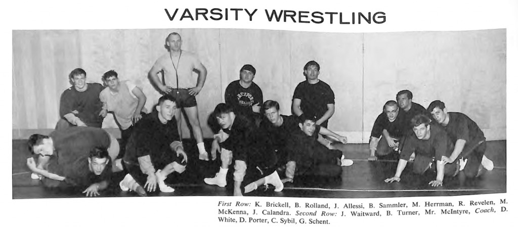 1966-1967 Brockport State Golden Eagles Wrestling
