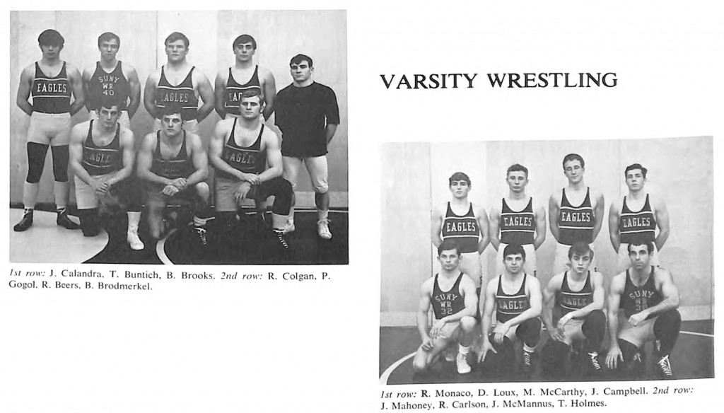 1968-1969 Brockport State Golden Eagles