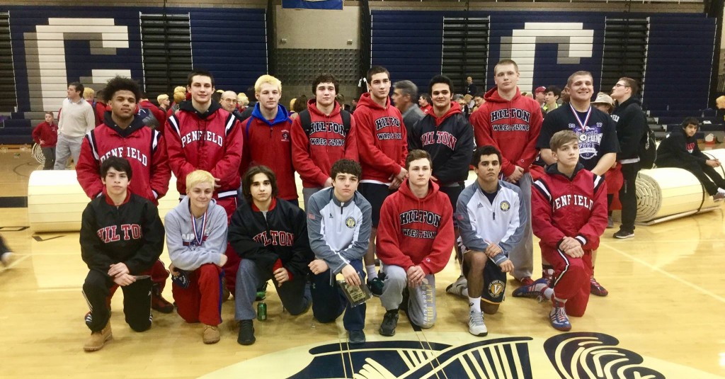 2017 Section V Class AA Wrestling Champions