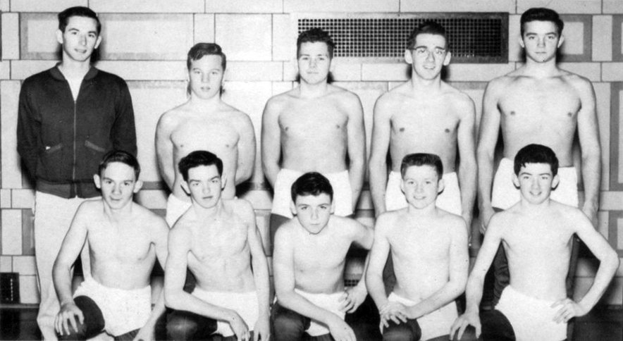 1954-1955 Andover Panthers Wrestling