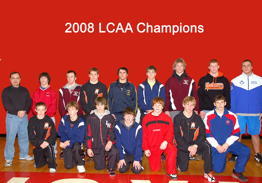 2008 LCAA Wrestling Champions