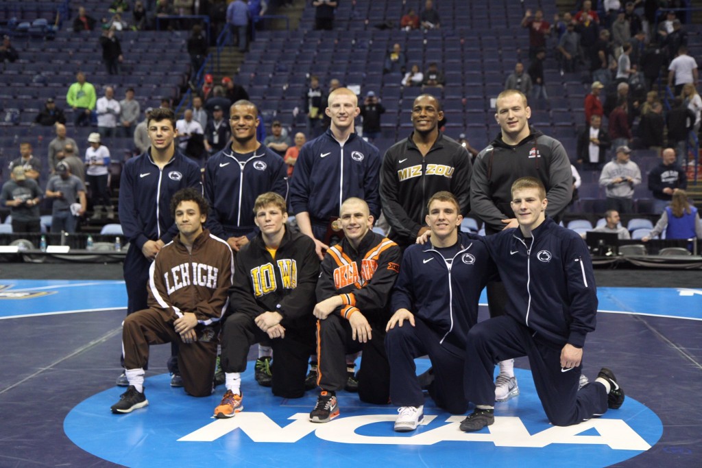 2017 NCAA Division I Wrestling Champions