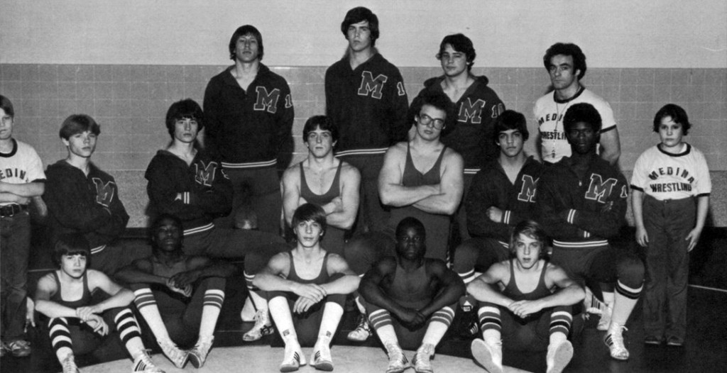 1977-1978 Medina Mustangs Varsity Wrestling