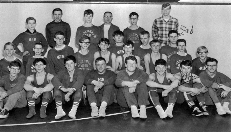 1966-1967 Allegany Blue Devils