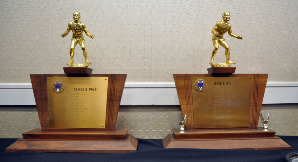 Cal-Mum's Class B Trophies