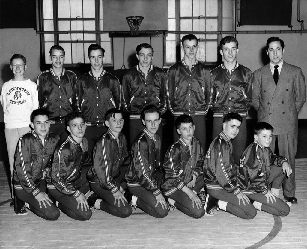 1948-1949 Letchworth Indians Wrestling