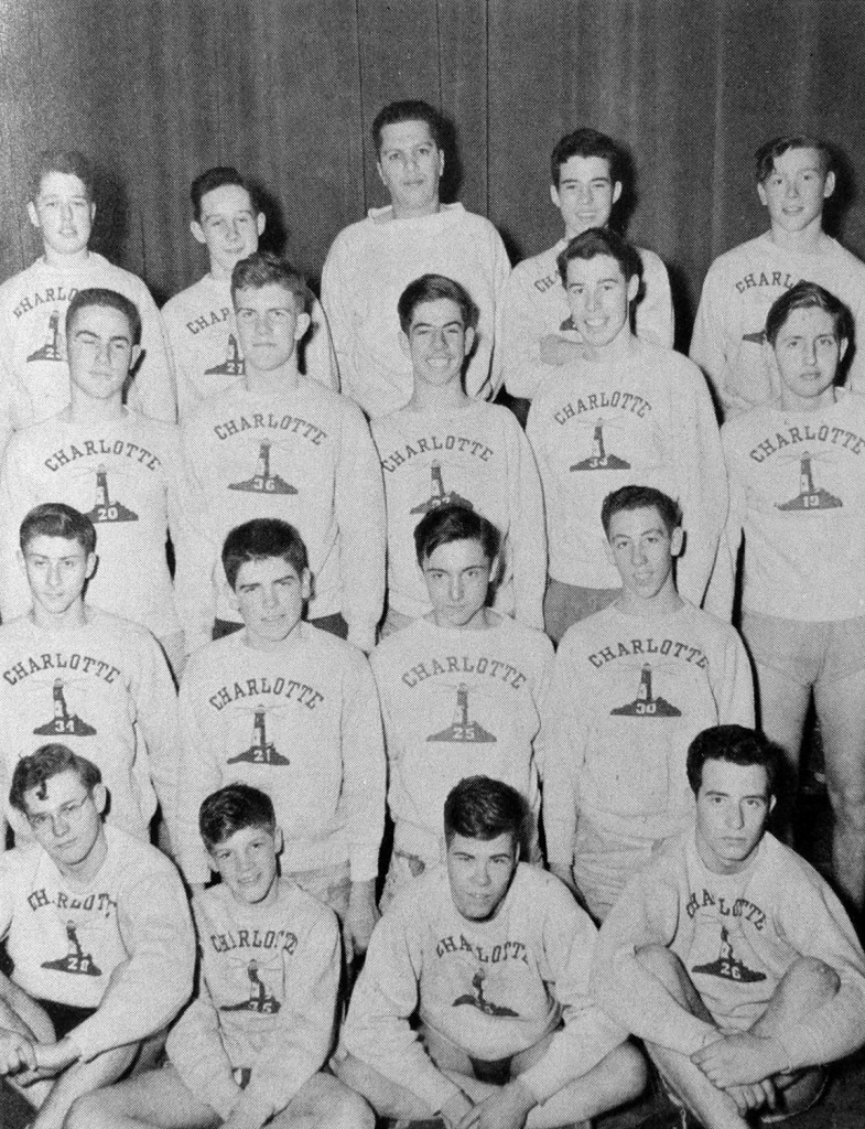 1947-1948 Charlotte Lakesiders Wrestling