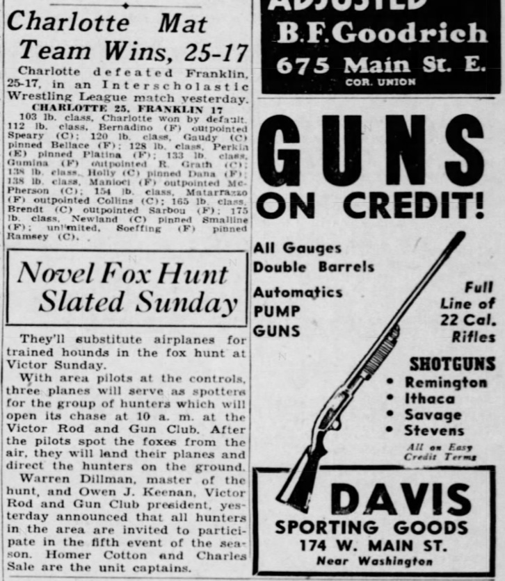 Charlotte Mat Team Wins, 25-17