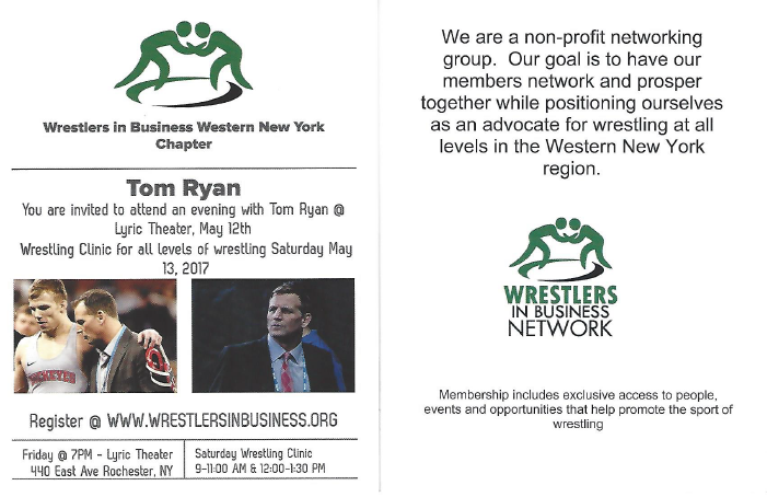 WIBN WNY presents Tom Ryan