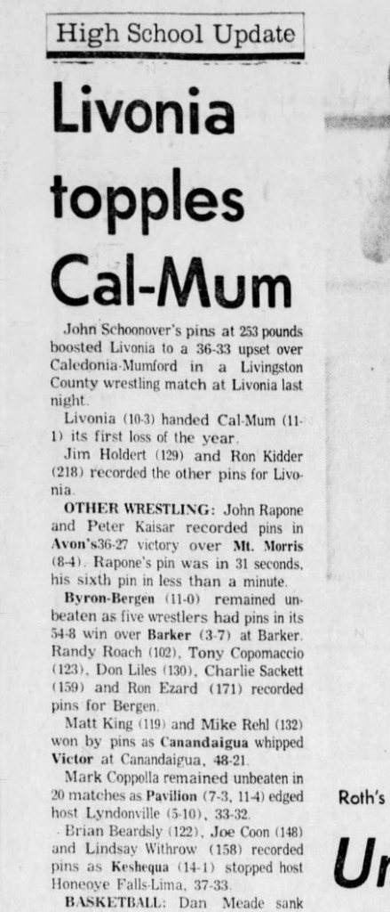 Byron-Bergen remained unbeaten