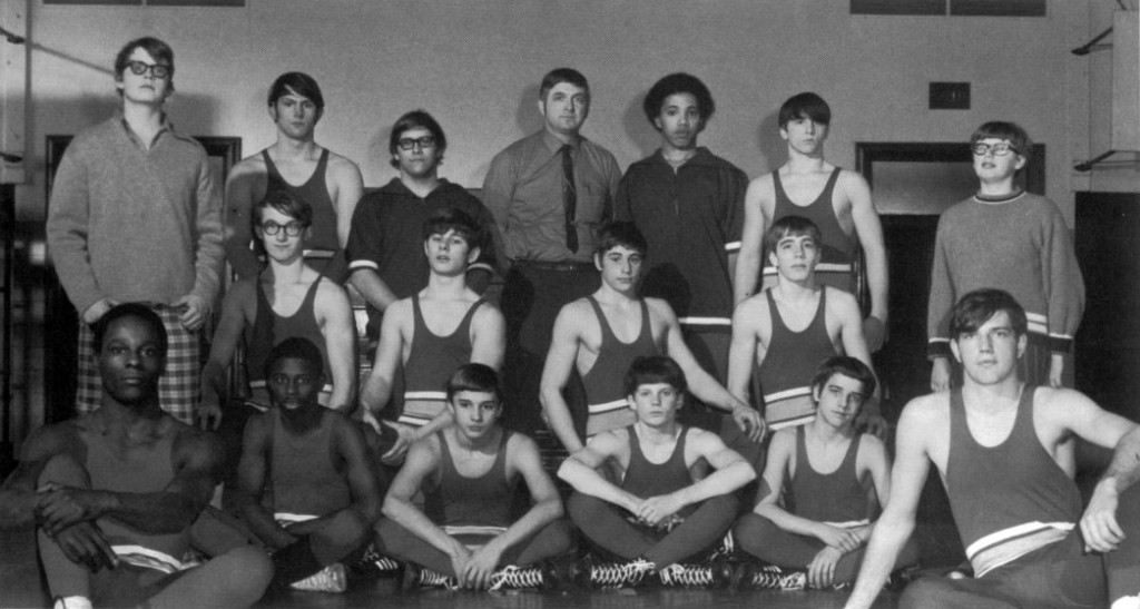 1970-1971 York Golden Knights Varsity Wrestling