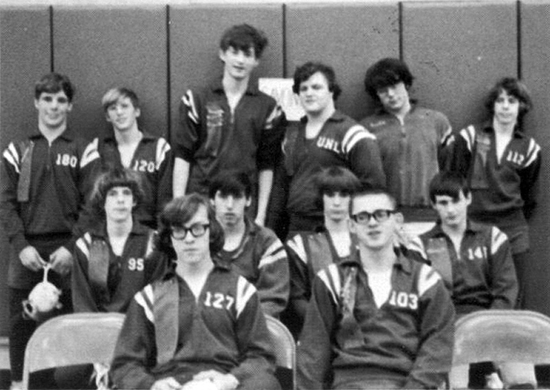 1972-1973 Savona Bulldogs Wrestling