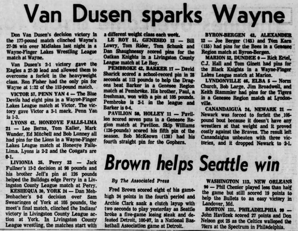 Keshequa 30, York 24