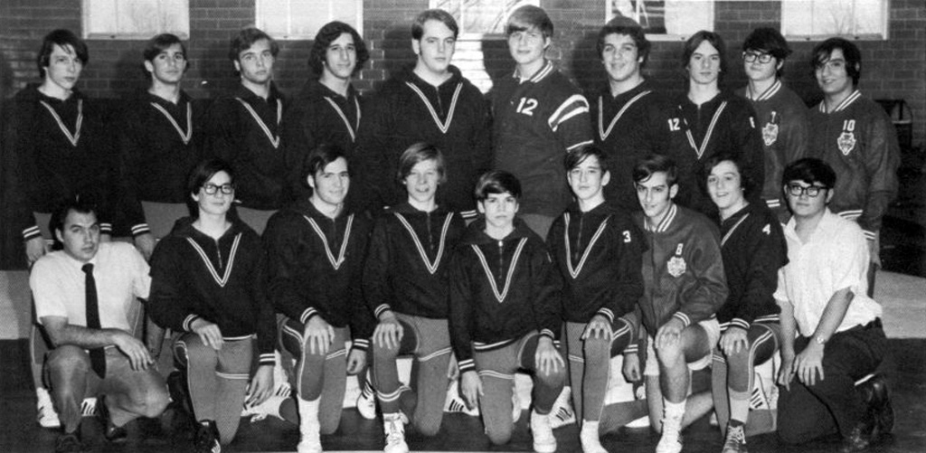 1972-1973 Kenmore West Blue Devils Varsity Wrestling
