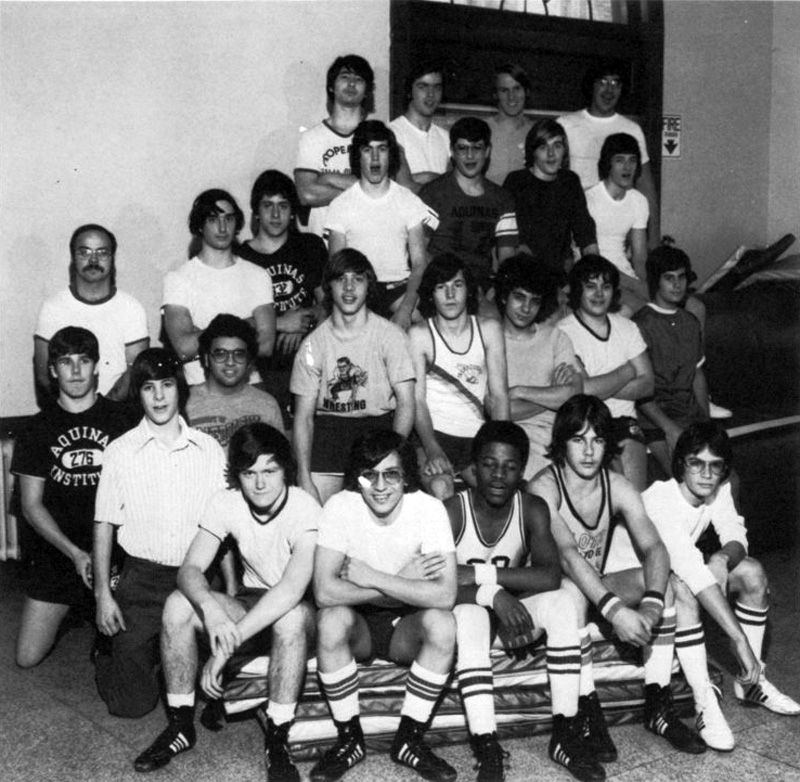 1974-1975 Aquinas Li'l Irish Wrestling