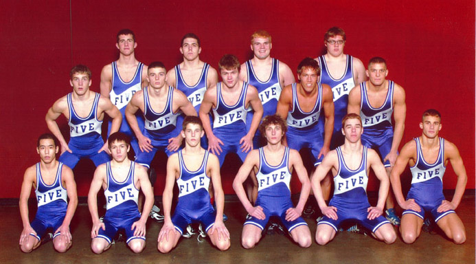 2003 NYSPHSAA Section V Wrestling Champions