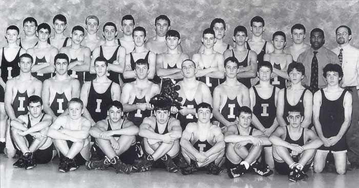 2000-2001 Irondequoit Indians Wrestling