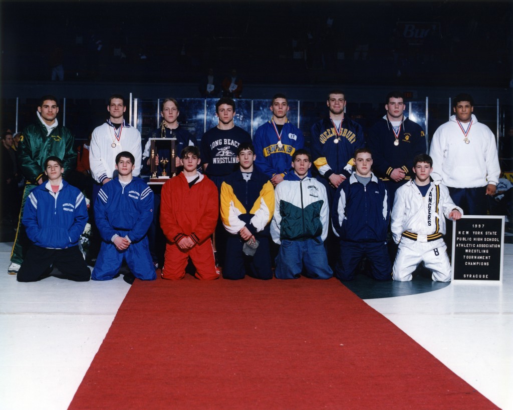 1997 NYSPHSAA Intersectional Wrestling Champions