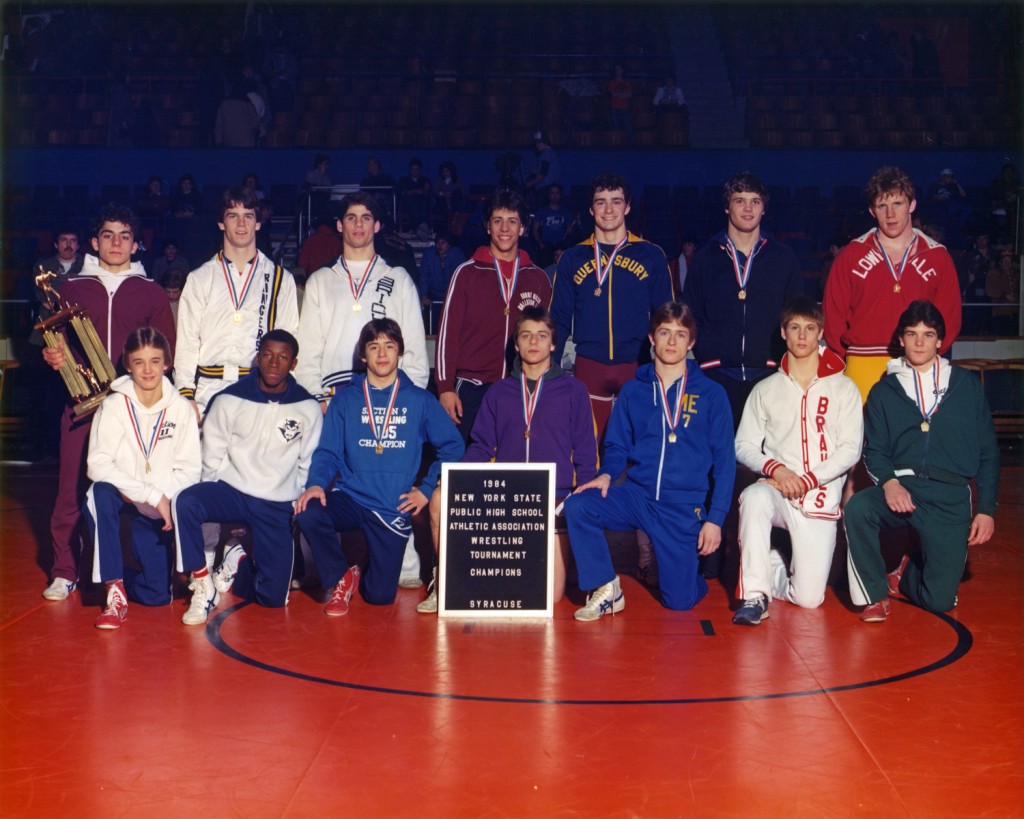 1984 NYSPHSAA Intersectional Wrestling Champions