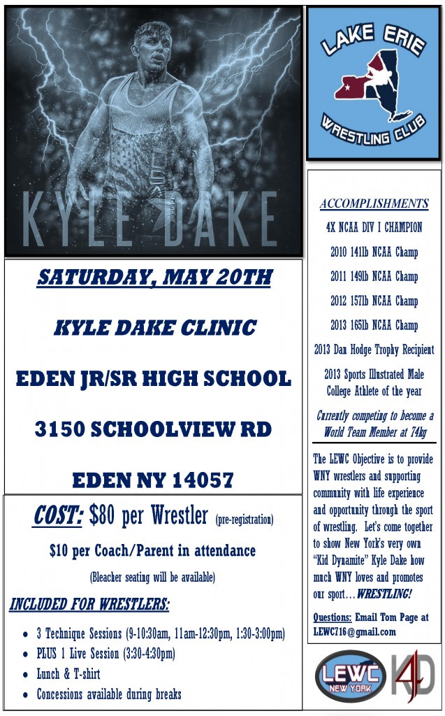 Kyle Dake Clinic