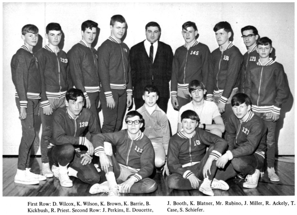 1968-1969 Cattaraugus Big Red Wrestling
