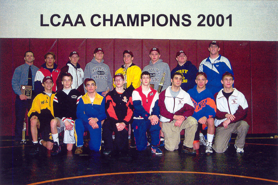 2001 LCAA Wrestling Champions