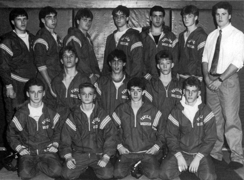 1990-1991 Pavilion Golden Gophers Varsity Wrestling