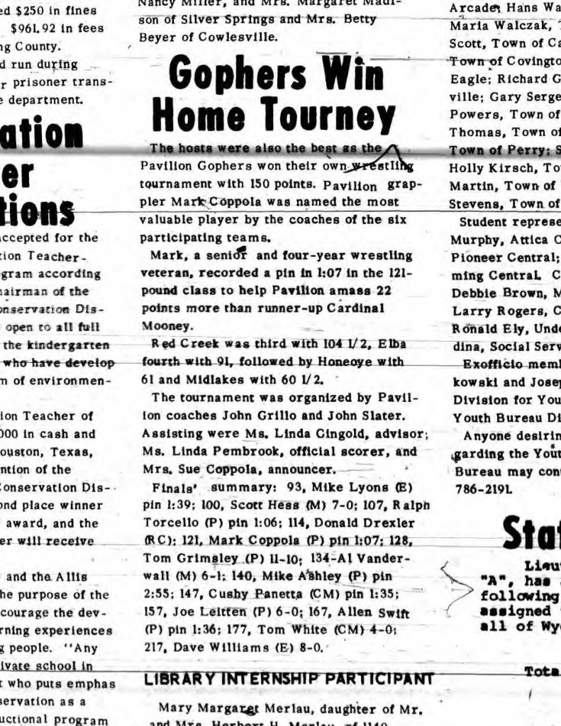 Gophers Win Home Tourney