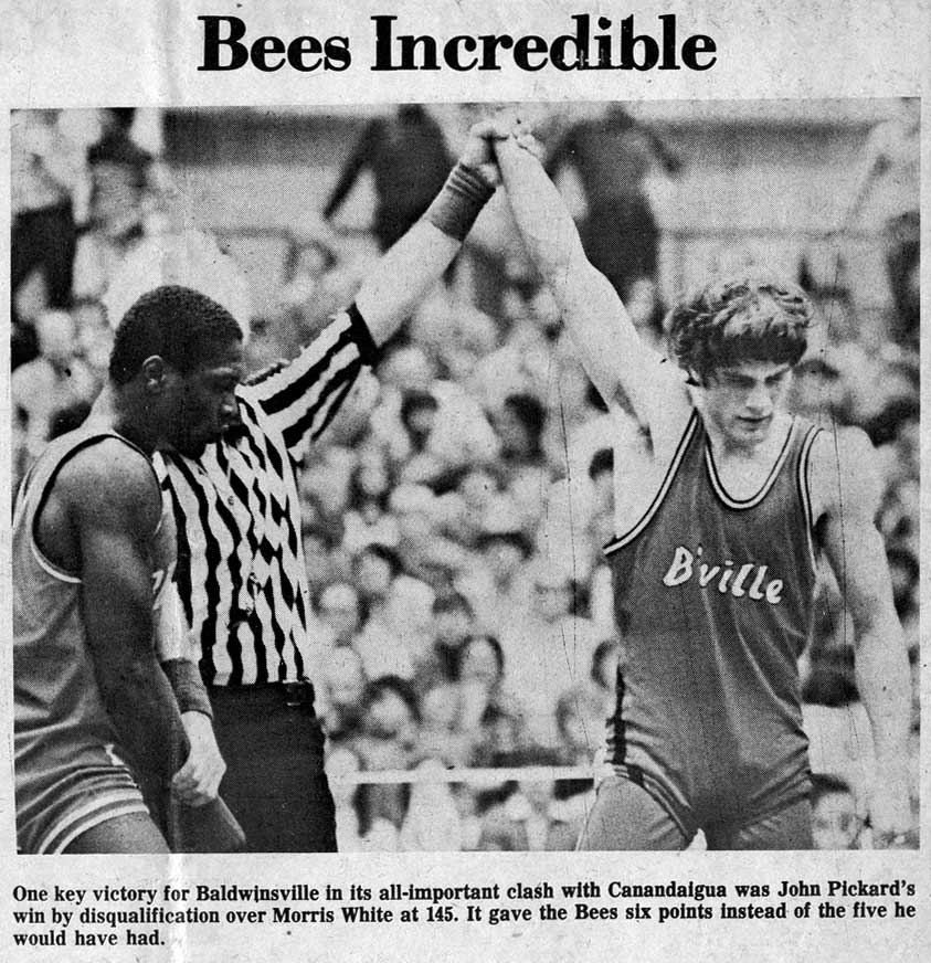 One key victory for Baldwinsville