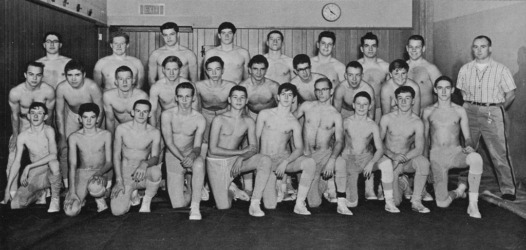 1962-1963 Haverling Rams Wrestling