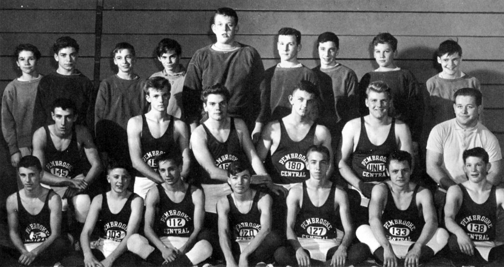 1962-1963 Pembroke Green Dragons