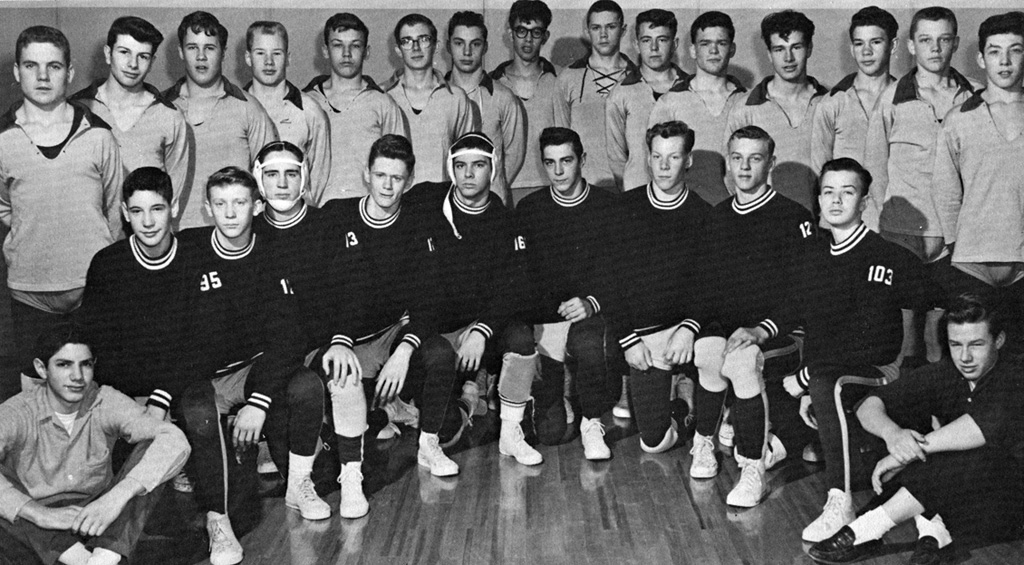 1963-1964 Byron-Bergen Bees Wrestling